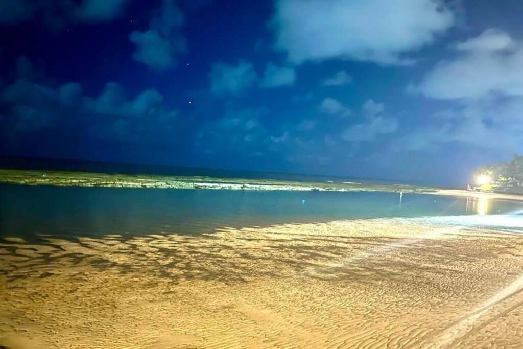 Apt Beira Mar Em Muro Alto Ao Lado Do Nanai Pôrto das Galinhas Exteriér fotografie
