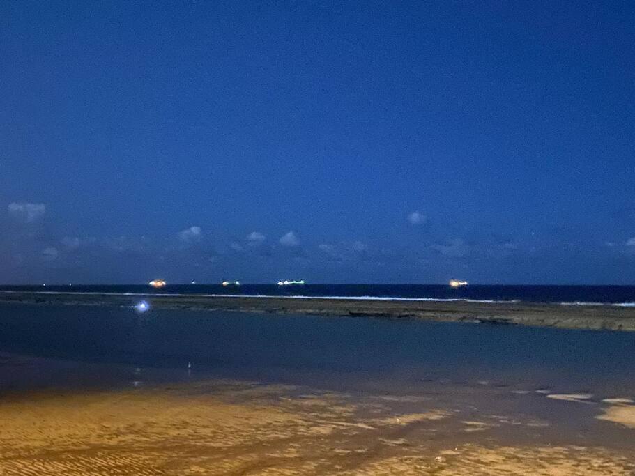 Apt Beira Mar Em Muro Alto Ao Lado Do Nanai Pôrto das Galinhas Exteriér fotografie