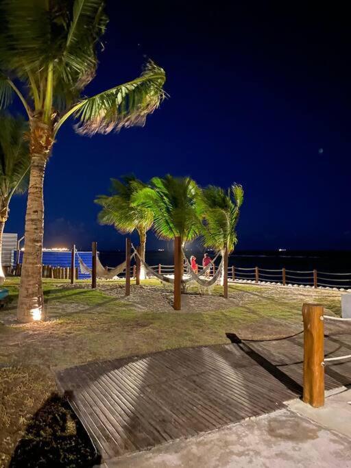 Apt Beira Mar Em Muro Alto Ao Lado Do Nanai Pôrto das Galinhas Exteriér fotografie