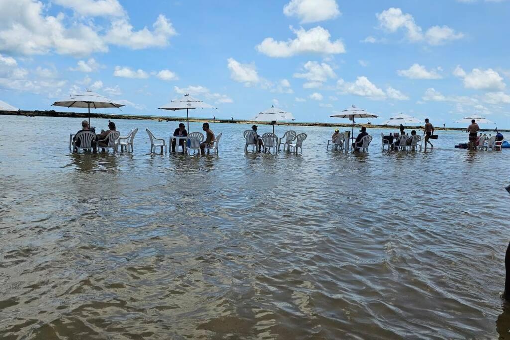 Apt Beira Mar Em Muro Alto Ao Lado Do Nanai Pôrto das Galinhas Exteriér fotografie